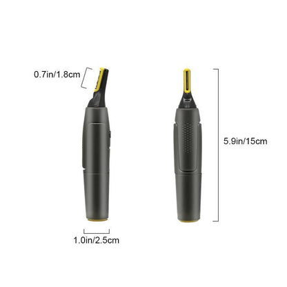 Sandsberg | Precision Eyebrow Trimmer | Ultra-Thin Electric Detail Shaver | Black