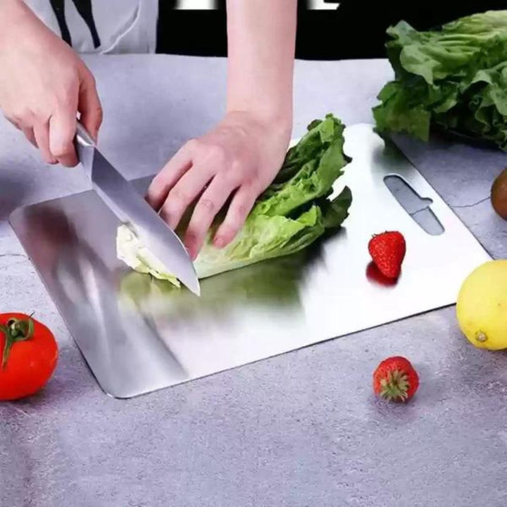Kalsten | TitanPro – High-quality cutting board made of German stainless steel