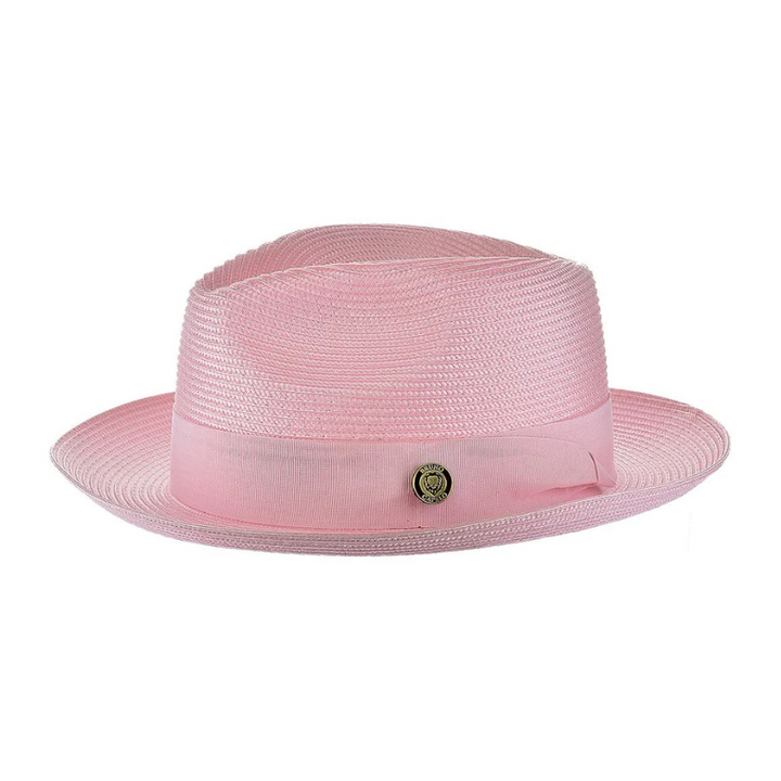 Natural Straw Fedora Hat | Kalsten