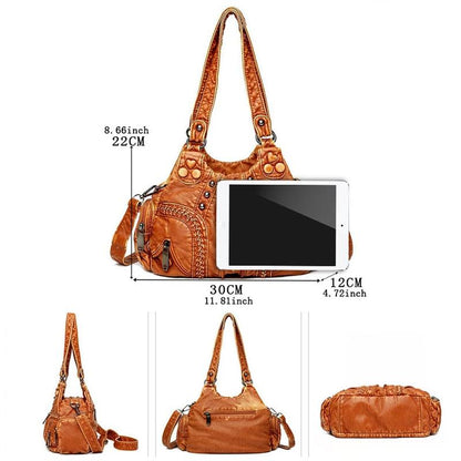 BowLift | Handbag made of soft leather