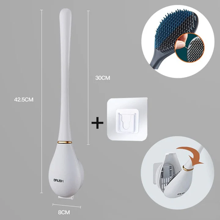 Kalsten | Flexible Toilet Brush – Deep Cleaning Bathroom Brush