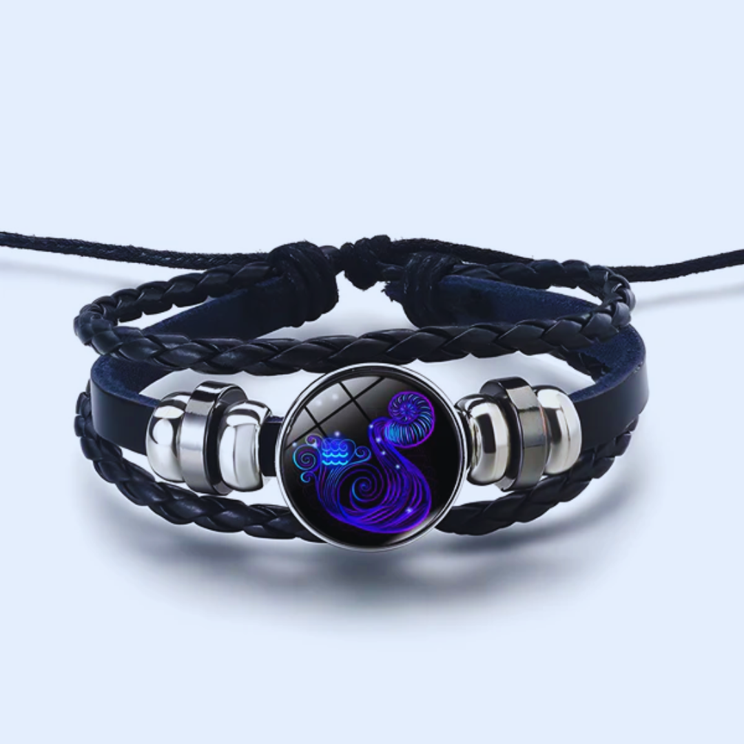 Zodiac Bracelet - Promotes a feeling of peace and bliss Kalsten
