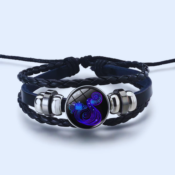 Zodiac Bracelet - Promotes a feeling of peace and bliss Kalsten