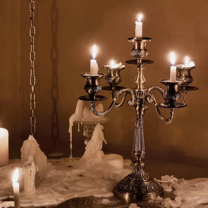 Kalsten | GildedNocturne Candelabra