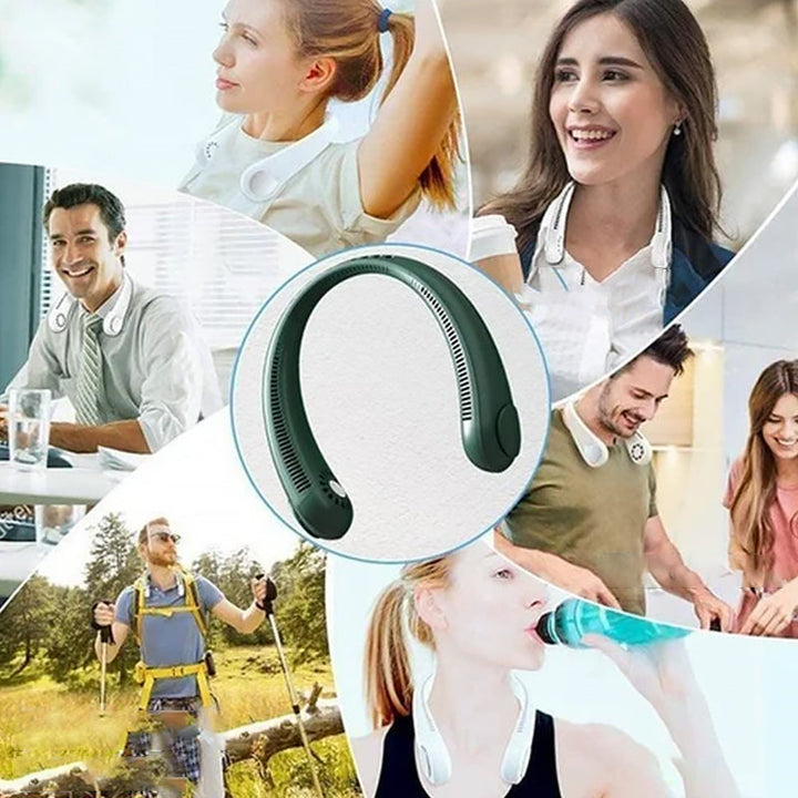 New Portable Neck Fan | Kalsten