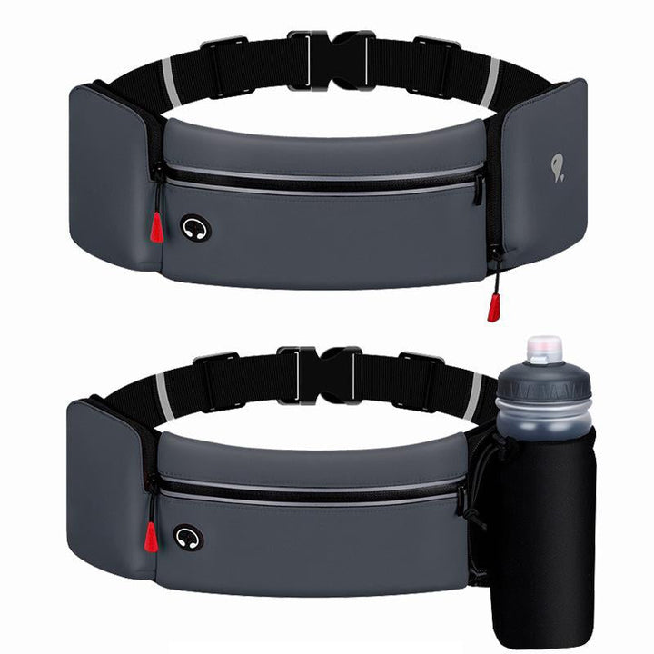 Sport-waist-bag with large kettle outdoors | Kalsten