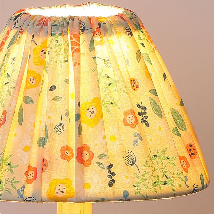 Modern Minimalist Creative Iron Flower Shape 1-Lamp Table Lamp | Kalsten