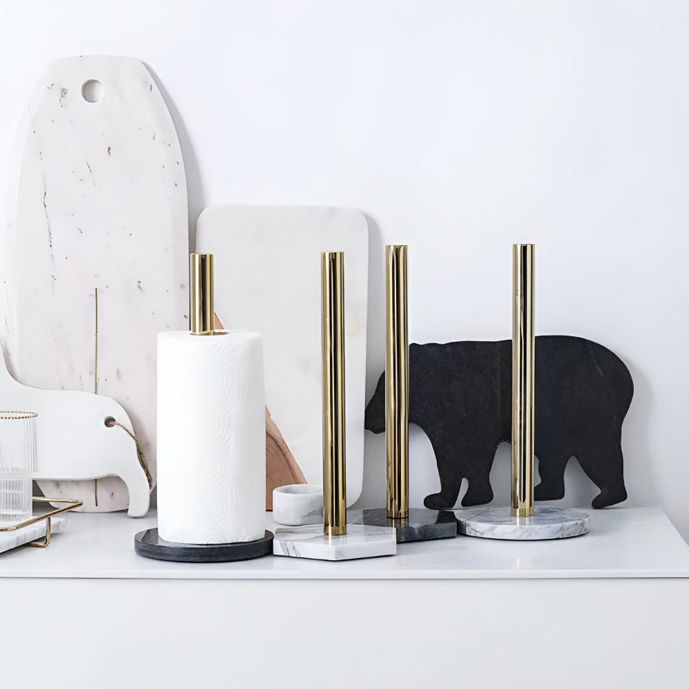 Kalsten | Marble Base Paper Towel Holder