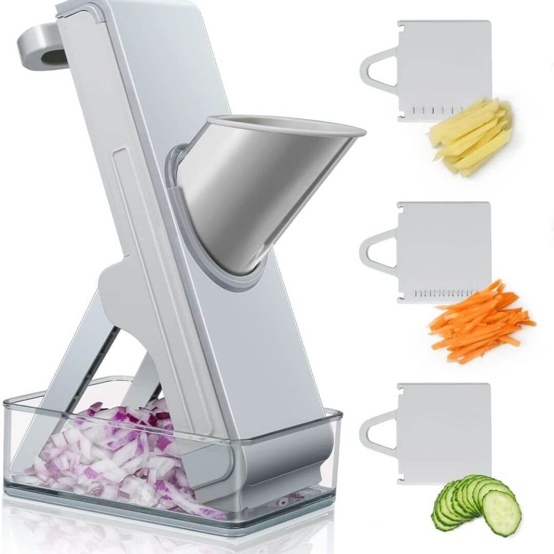SlicePro - Multifunctional Vegetable Slicer for Perfect Results Kalsten