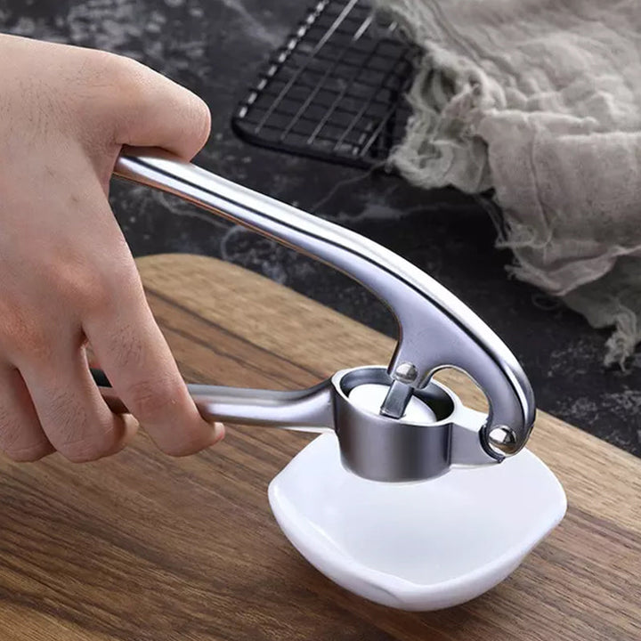 Kalsten | Stainless Steel Premium Garlic Press