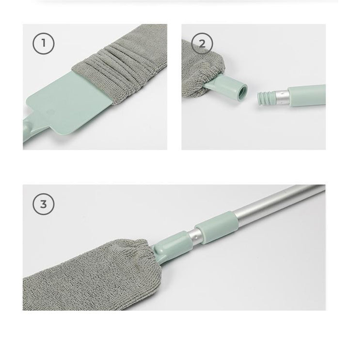 Kalsten | Multifunction Retractable Microfiber Dust Brush Gap Mop