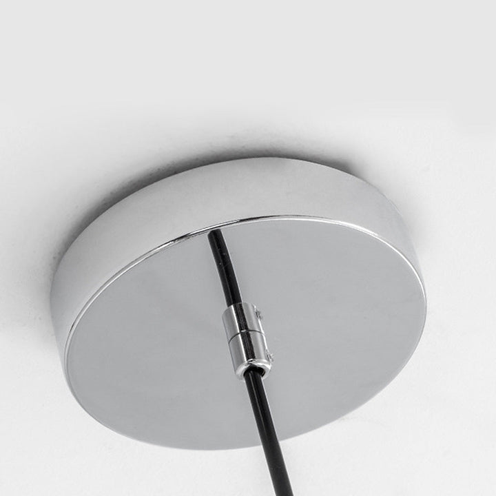 Bauhaus Dome Coffee Glass Pendant Light | Kalsten