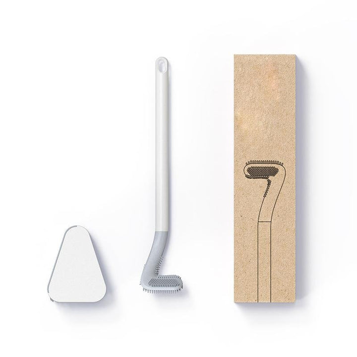 BrushSilicone Toilet sparkling in no time | Kalsten