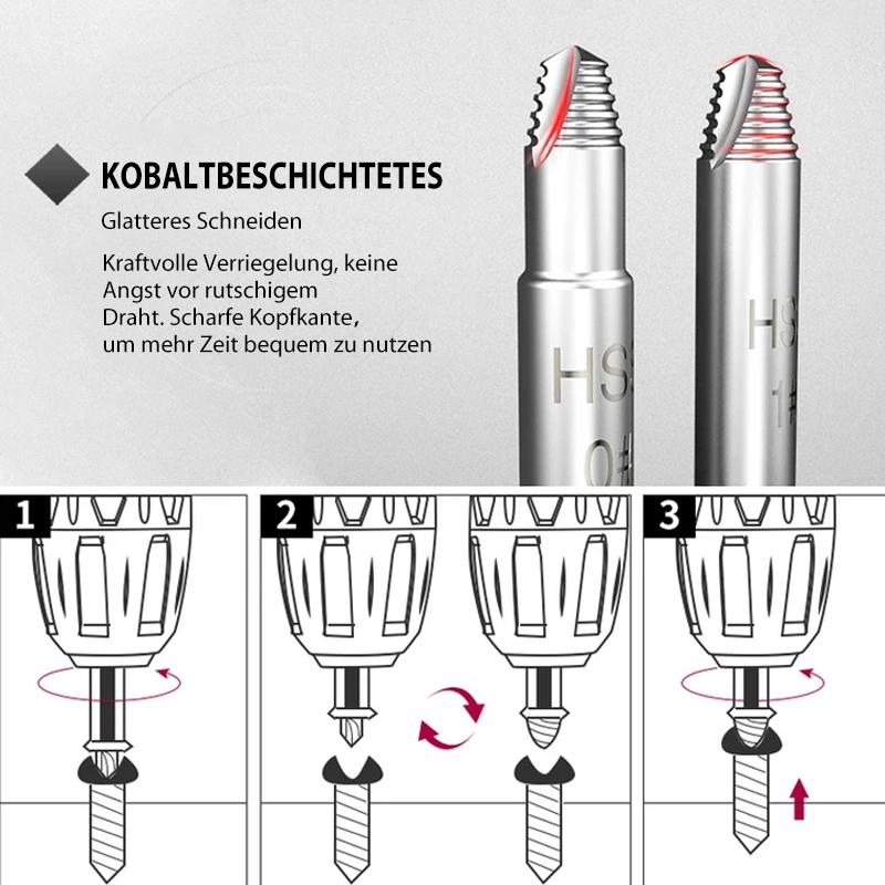 Double head screw extractor | Kalsten
