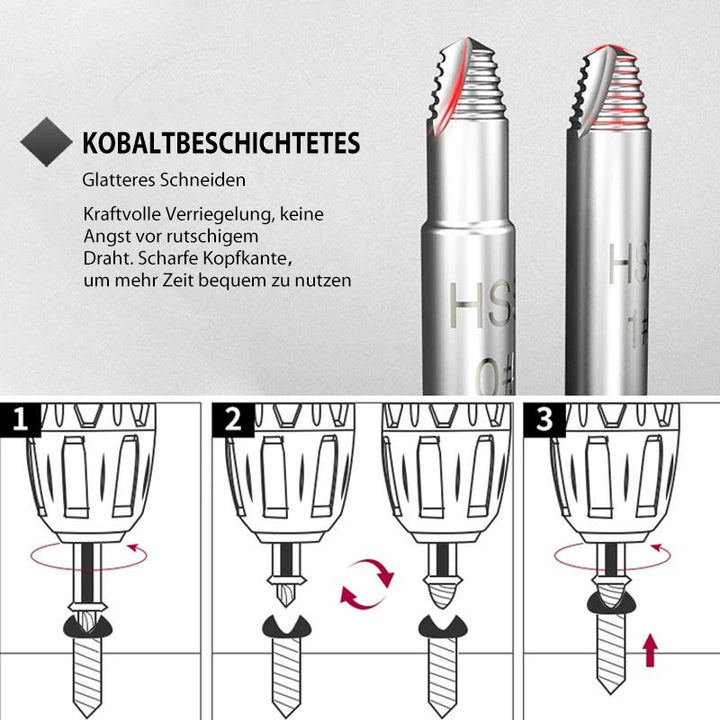 Double head screw extractor | Kalsten