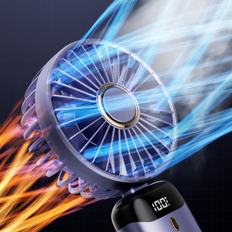 Portable electric hand fan | Kalsten