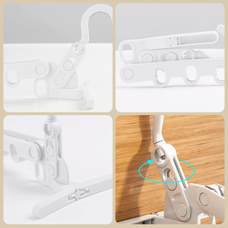 Portable foldable travel clothes hanger | Kalsten