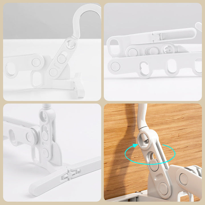 Portable foldable travel clothes hanger | Kalsten