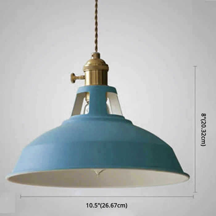 Industrial Retro Pendant Lamp - IronGlow | Kalsten