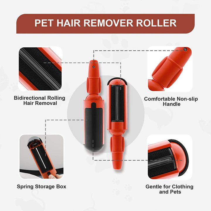 Reusable Pet Hair Remover Roller