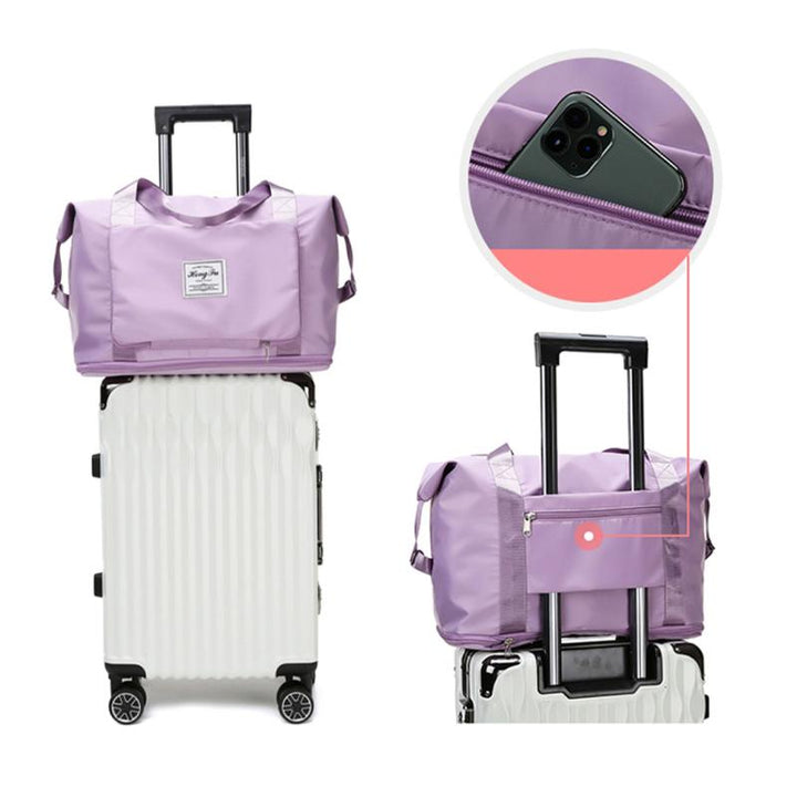 Kalsten | Foldable travel bag with large capacity - clearance within a limited time, sale at a loss