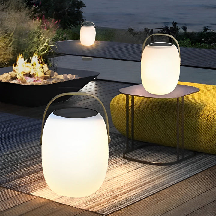 Portable Lantern LED Energy Saving Waterproof Solar Outdoor Lights | Kalsten
