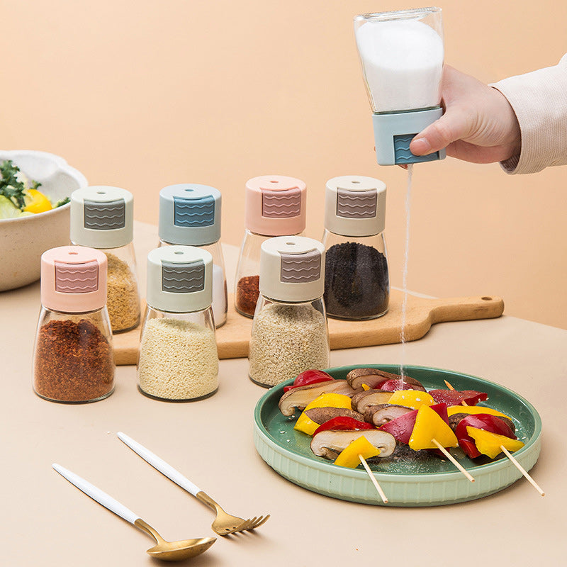 Salt and Pepper Shaker Type of Quantitative Pusher | Kalsten