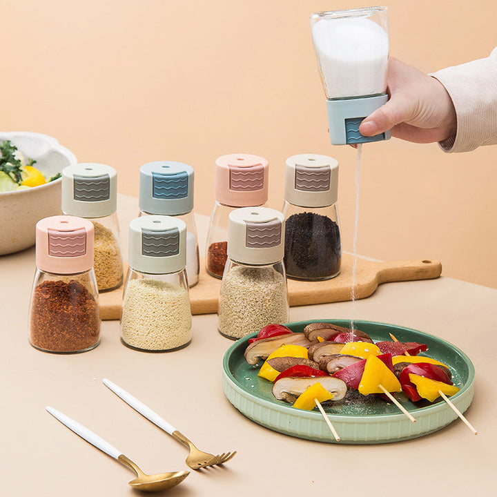 Salt and Pepper Shaker Type of Quantitative Pusher | Kalsten