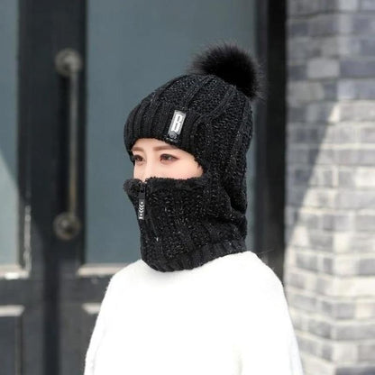 BowLift | Siamese Windproof Winter Hat