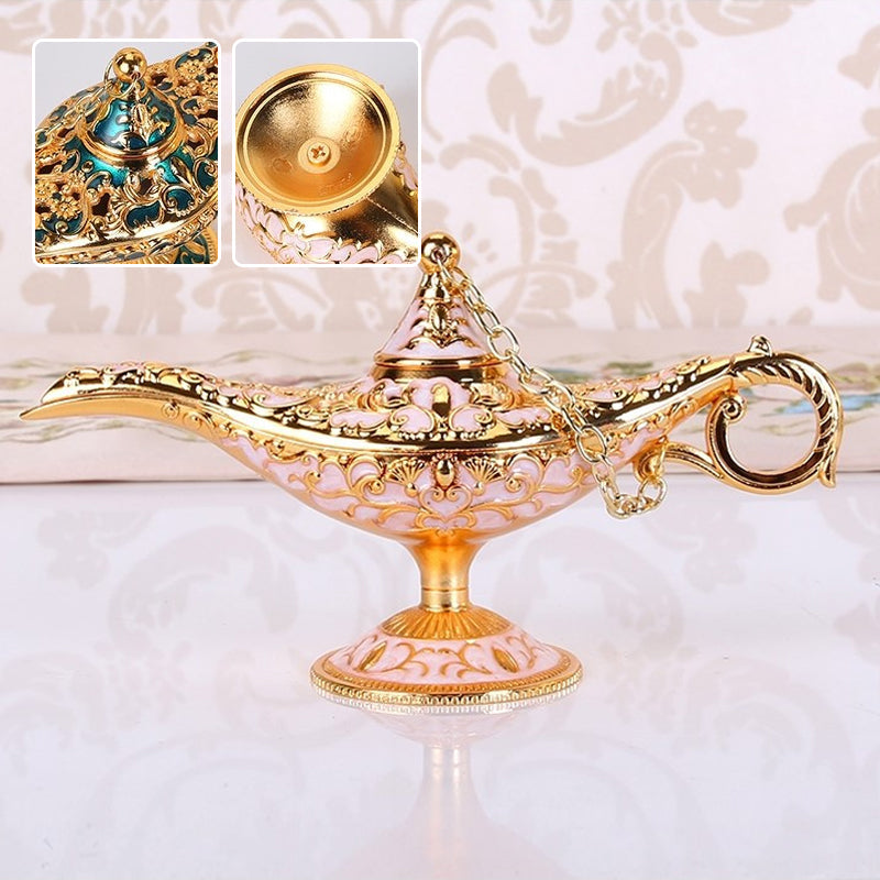 BowLift | Aladdin Wonder Lamp Alloy Decoration