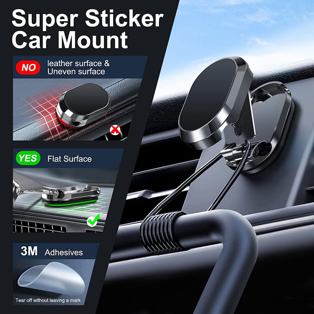 Kalsten | Metal Folding Car Phone Holder