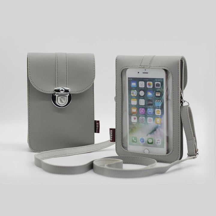 PU Touch Screen Phone Bag | Kalsten