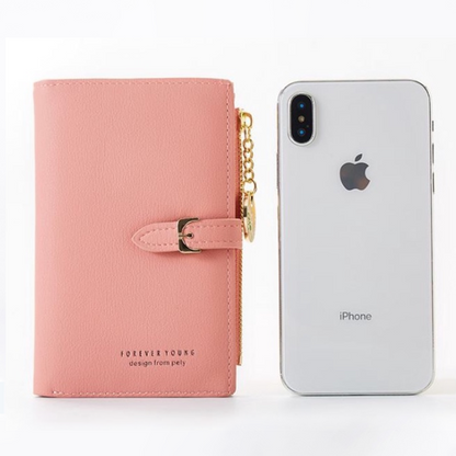 Skanto | Women's Bi-Fold Long Wallet