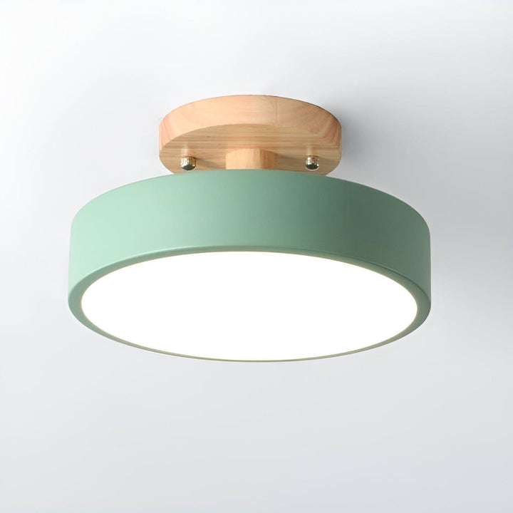 Norida Light - Round Italian Design Ceiling Lamp | Kalsten