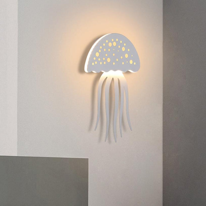 Modern creative 1-Light LED Jellyfish Wall Light | Kalsten