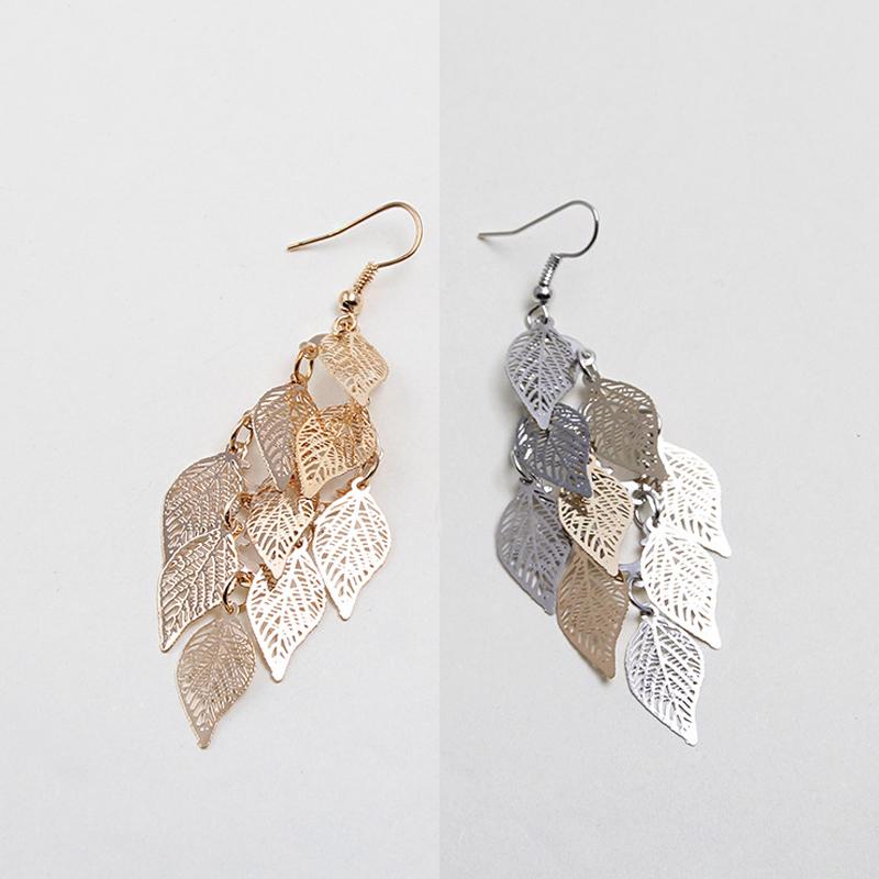 Leaf Earrings in All Colors | Kalsten