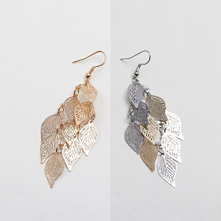 Leaf Earrings in All Colors | Kalsten