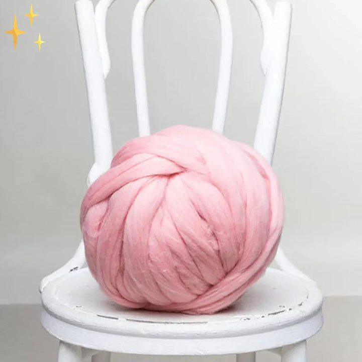 Kalsten | DIY Chunky XL 1000 gram Yarn for Soft Blankets