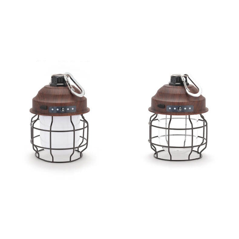Outdoor Camping Wrought Iron LED Light | Kalsten