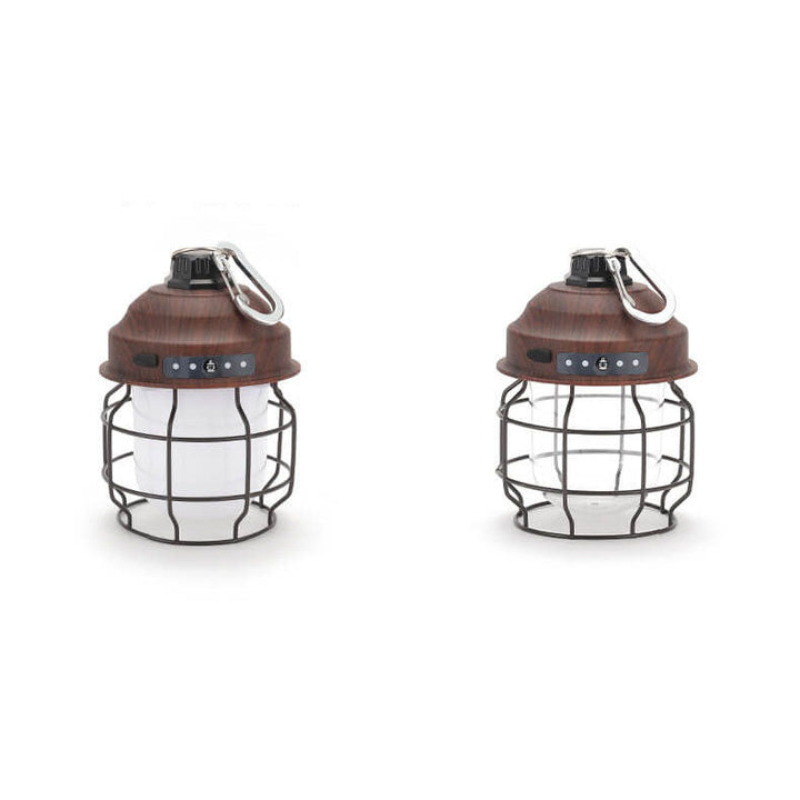 Outdoor Camping Wrought Iron LED Light | Kalsten