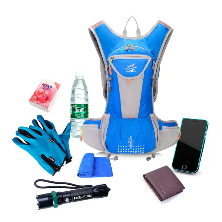 Kalsten | TravelLite Backpack - Ultralight Hydration with Integrated Water Tank