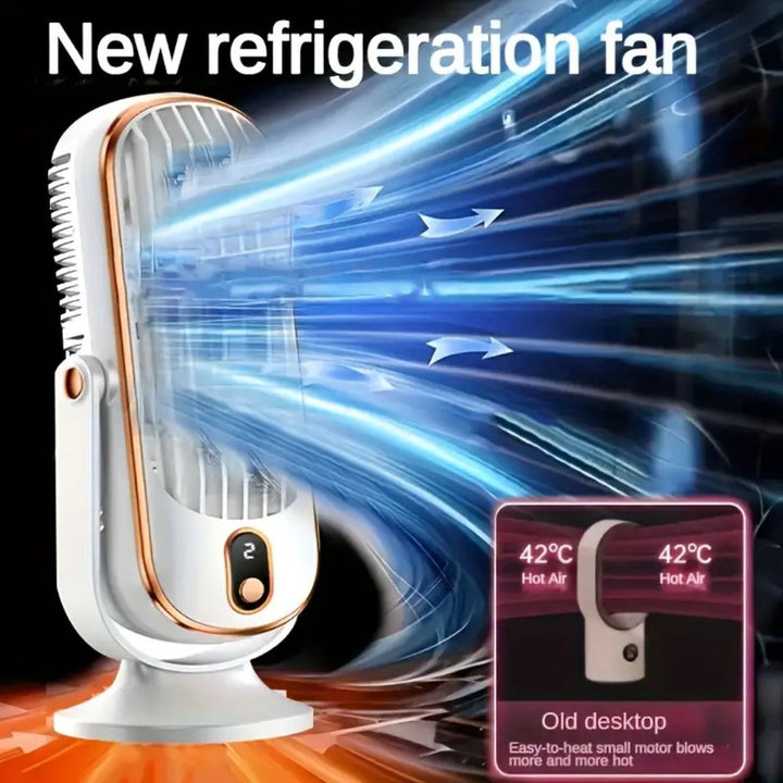 Ultra-Quiet USB Desk Fan