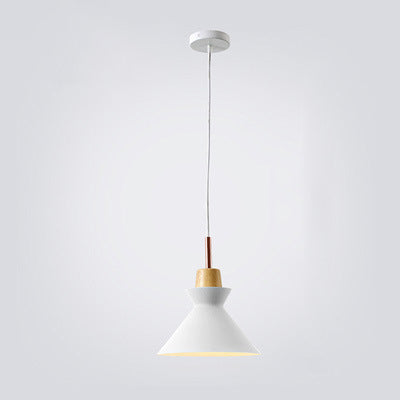 BowLift | AuroraLite Nordic Pendant Light | Metal Design | 1-Light | Modern Color Options