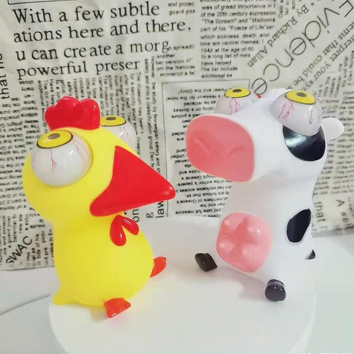 Kalsten | Animal Dolls with Bouncy Eyes
