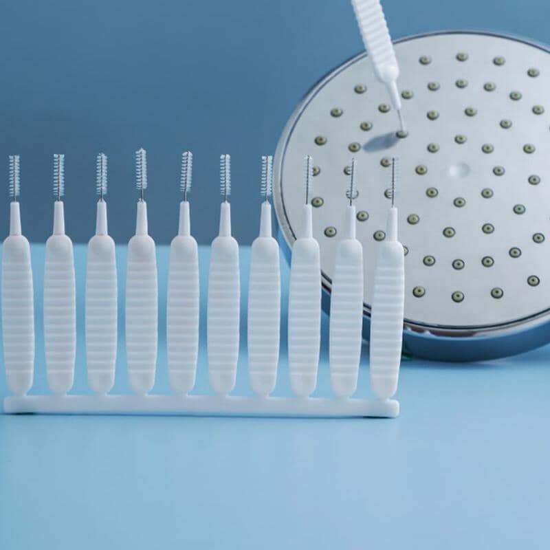 Shower hole cleaning brush nozzle (10 pieces) | Kalsten