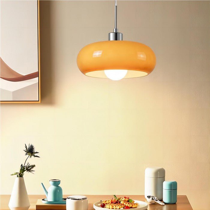 Kalsten | Bauhaus Style Glass Pendant Light Nordic Retro