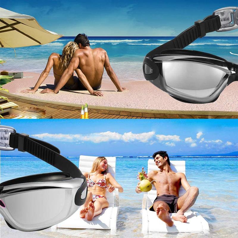 Kalsten | No leak anti-fog UV protection triathlon swim goggles