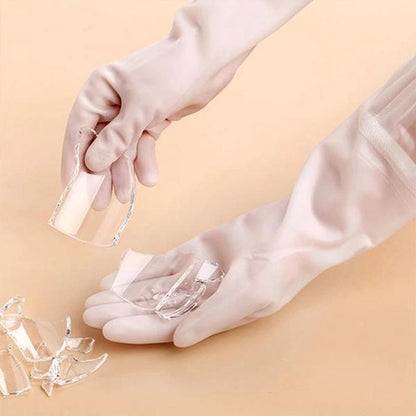 Household dishwashing gloves (10 pairs) | Karnz