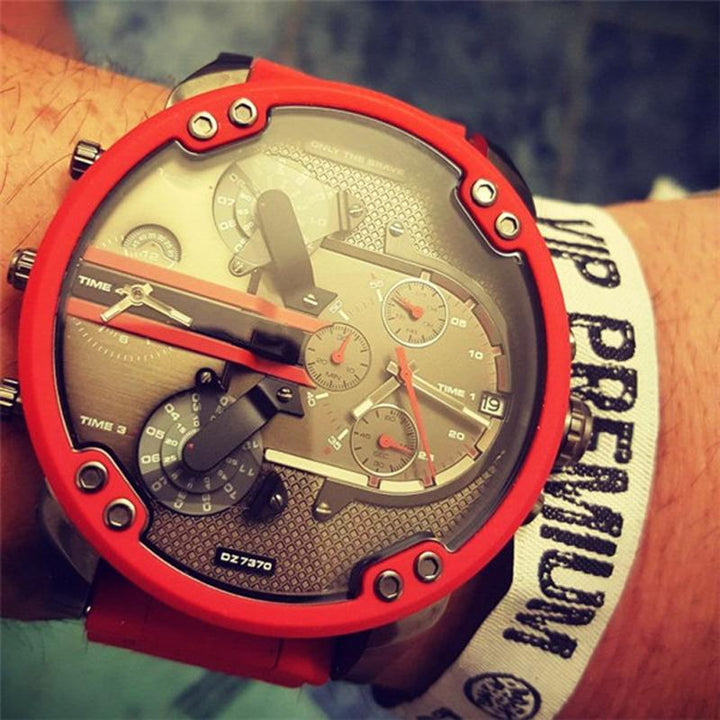 Kalsten | Stainless Steel Chronograph Quartz Watch