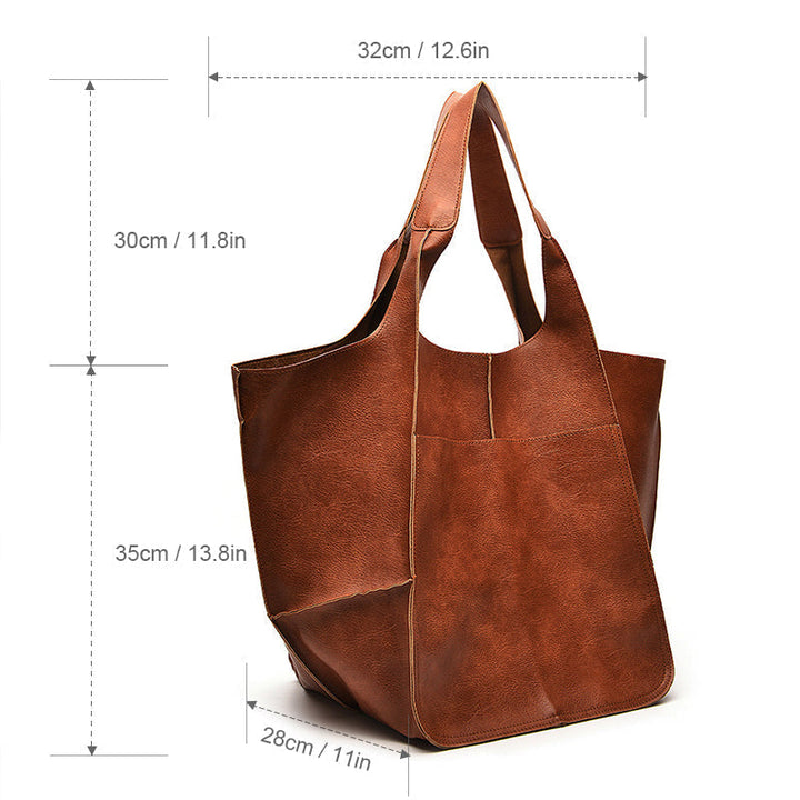 Kalsten | Oversized Leather Weekend Bags